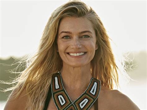 topmodel nude|Paulina Porizkova, 56, poses full frontal nude on cover of Vogue